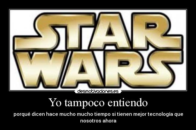 Yo tampoco entiendo -