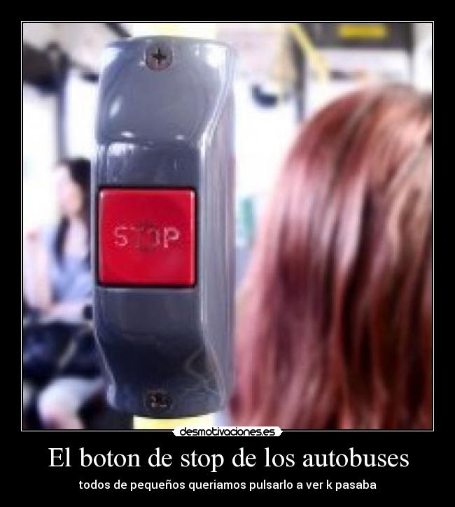 carteles autobusesstop desmotivaciones