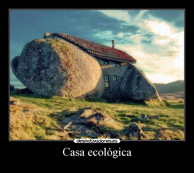 Casa ecológica - 