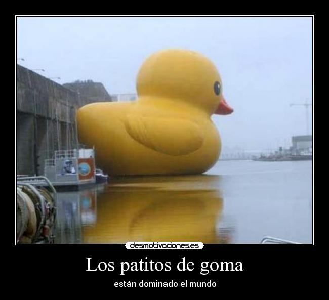 Los patitos de goma -