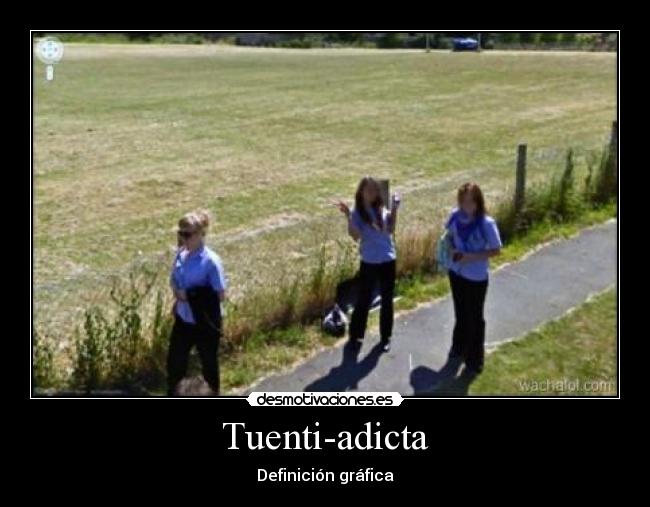 Tuenti-adicta -