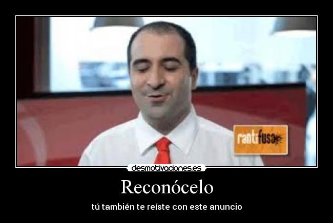 Reconócelo - tú también te reíste con este anuncio