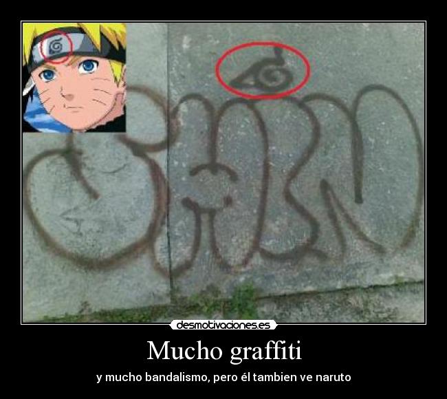 Mucho graffiti - 