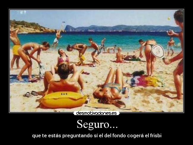 Seguro... - 