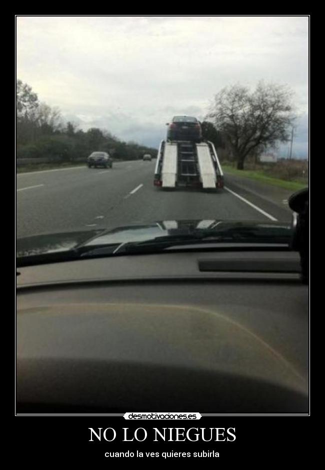 NO LO NIEGUES -