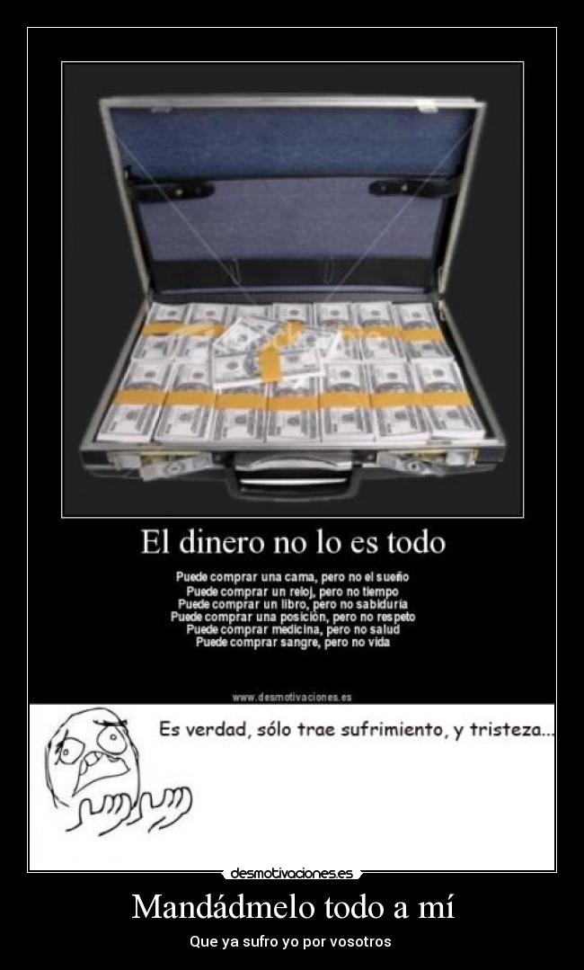 Mandádmelo todo a mí -