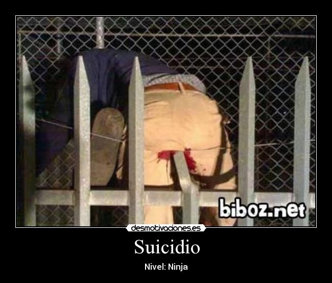 Suicidio - Nivel: Ninja