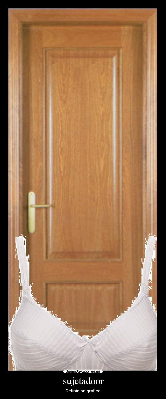 sujetadoor - Definicion grafica