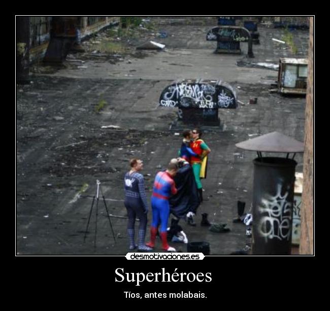 Superhéroes  - 