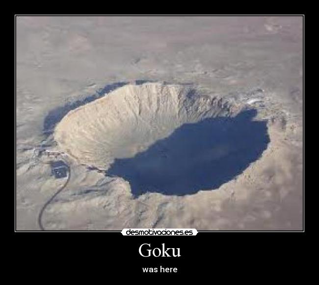 carteles goku desmotivaciones