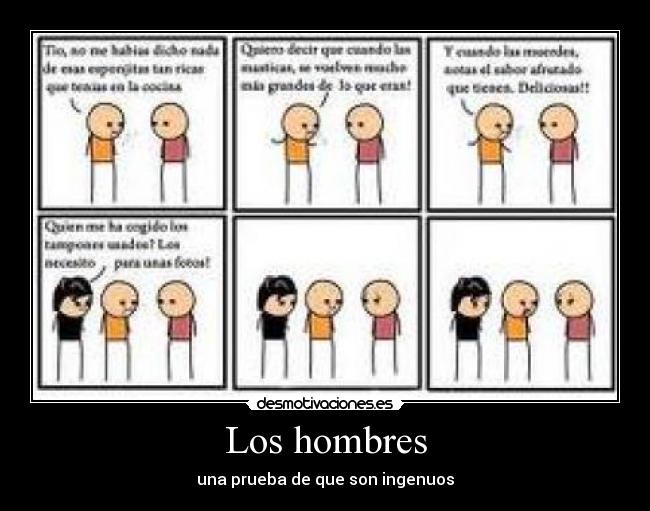 Los hombres - 