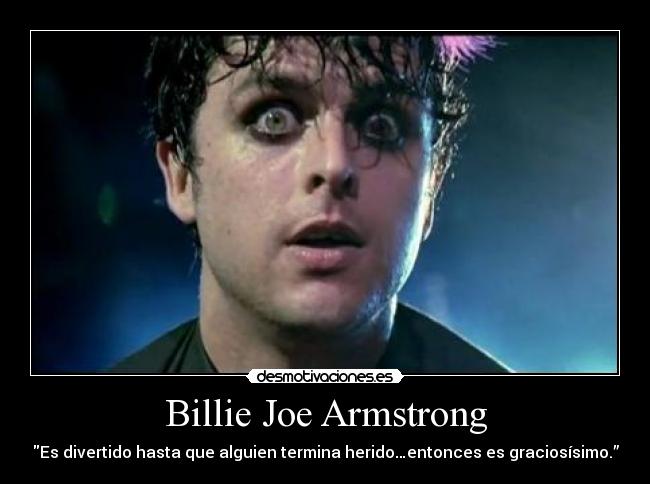 Billie Joe Armstrong -