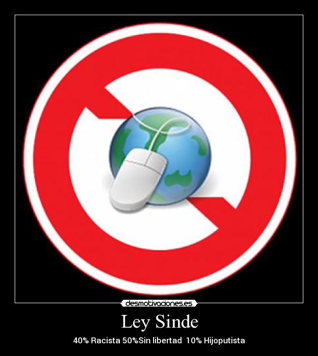 Ley Sinde -