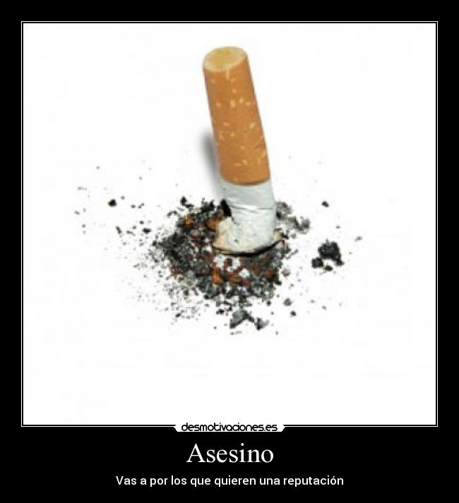 Asesino - Vas a por los que quieren una reputación