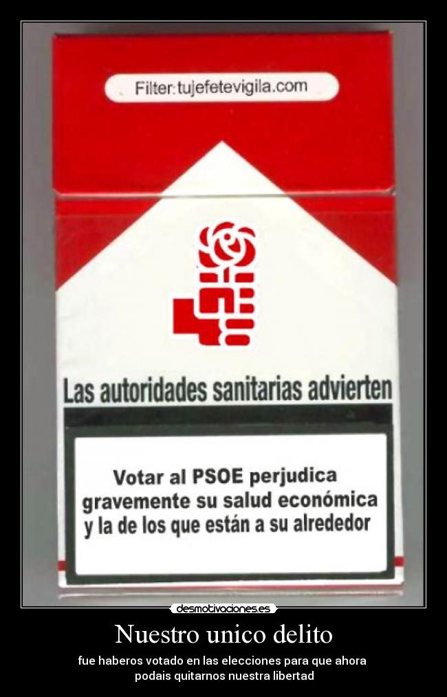 Nuestro unico delito - 