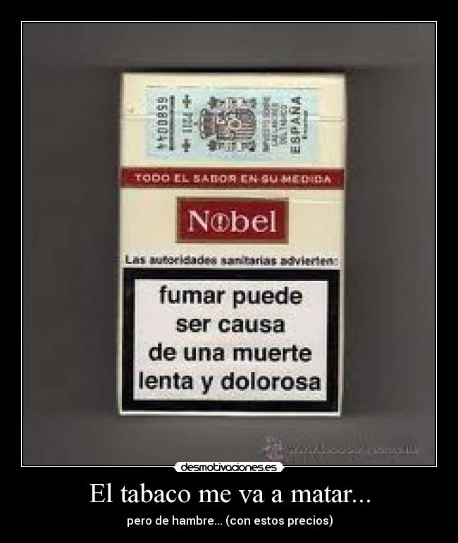 carteles tabaco desmotivaciones