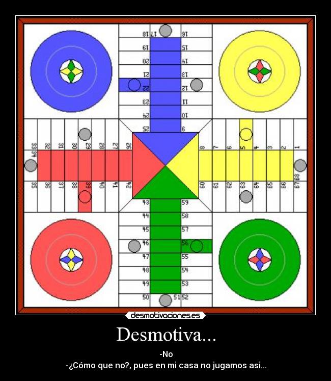 Desmotiva... -