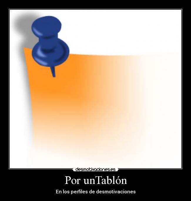 Por unTablón -