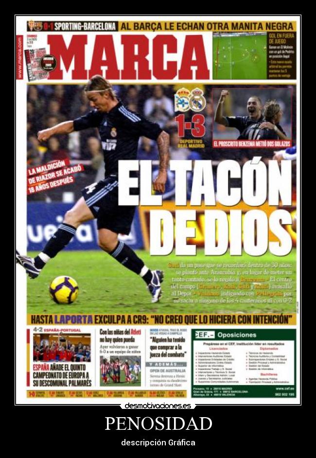 PENOSIDAD - descripción Gráfica