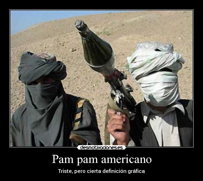 Pam pam americano -