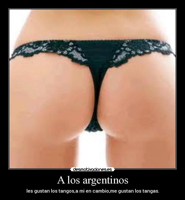 A los argentinos - 
