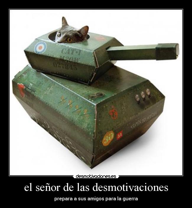 el señor de las desmotivaciones - 