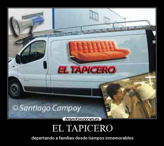 EL TAPICERO - 