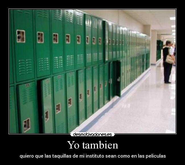 Yo tambien -