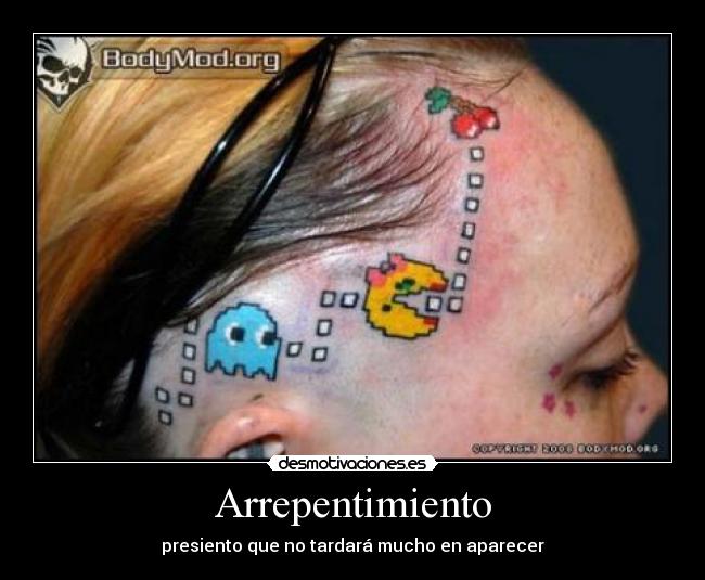 Arrepentimiento -
