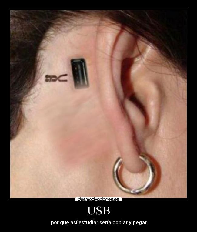 carteles usb desmotivaciones