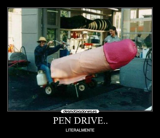 PEN DRIVE.. - LITERALMENTE