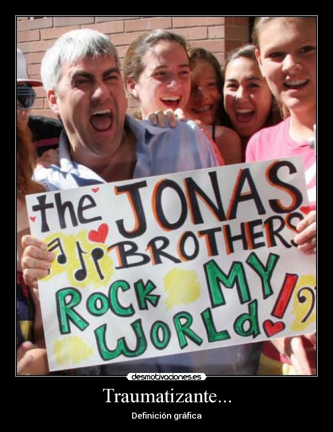 Traumatizante... - 