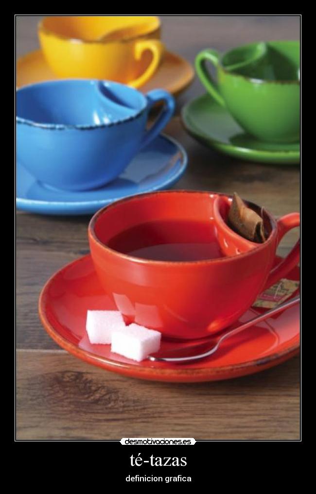 té-tazas - 