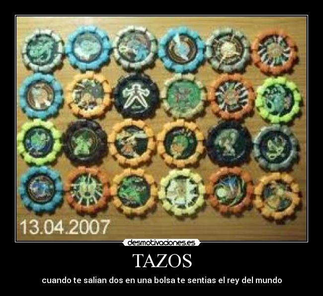 carteles tazos desmotivaciones