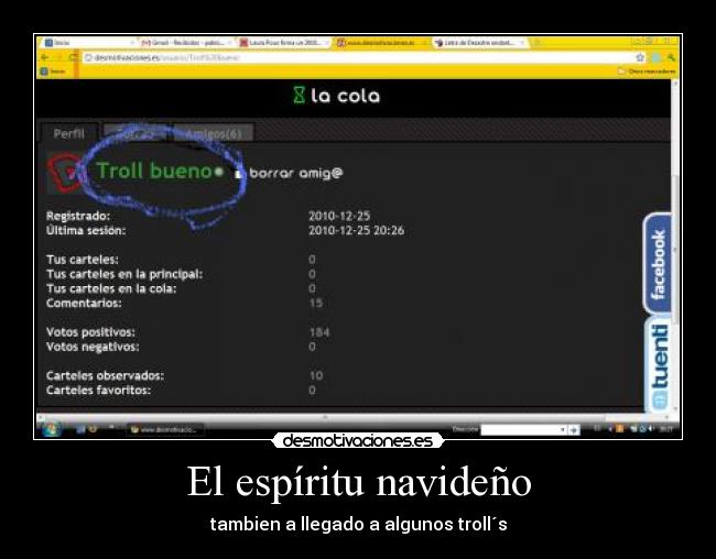 El espíritu navideño -