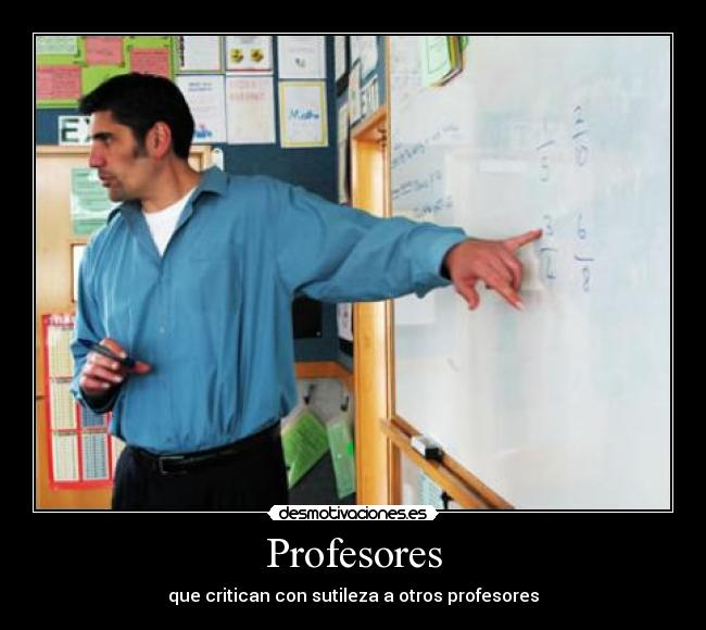 Profesores -
