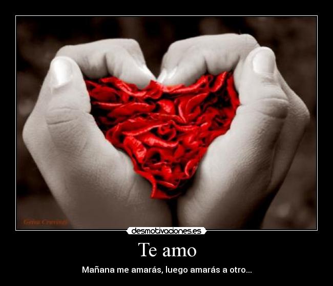 Te amo - 