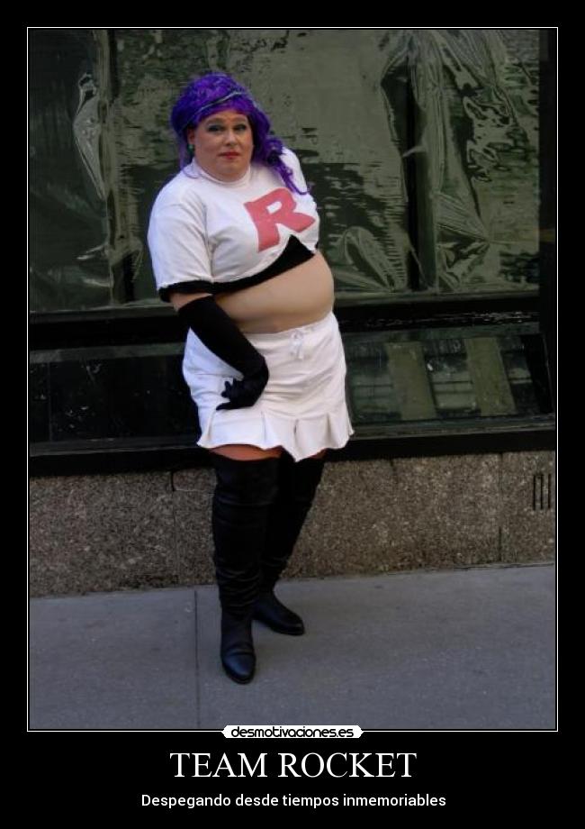 TEAM ROCKET - Despegando desde tiempos inmemoriables