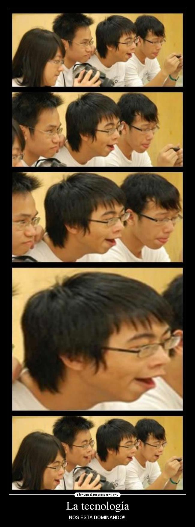 La tecnología - NOS ESTÁ DOMINANDO!!!