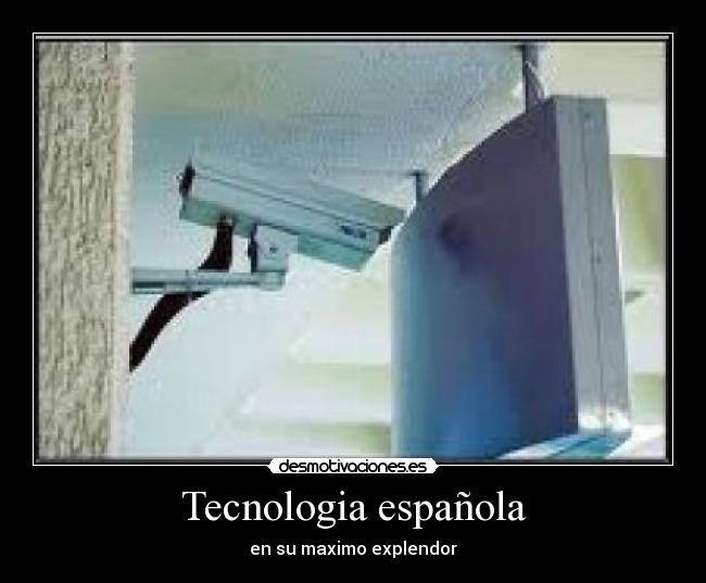 Tecnologia española -