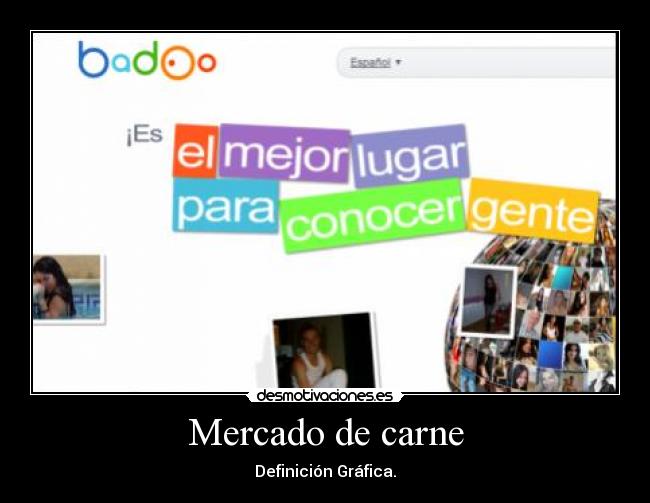Mercado de carne - Definición Gráfica.