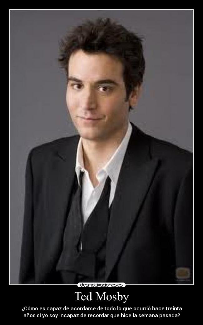 Ted Mosby - 