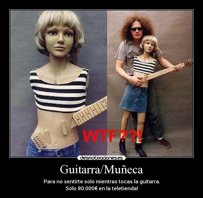 Guitarra/Muñeca - 