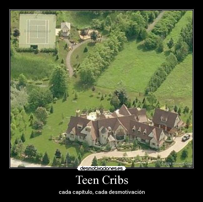 Teen Cribs -