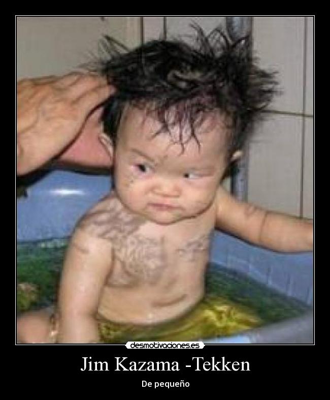 Jim Kazama -Tekken - 