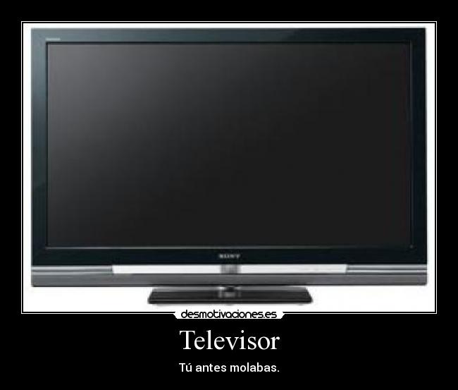 Televisor Desmotivaciones