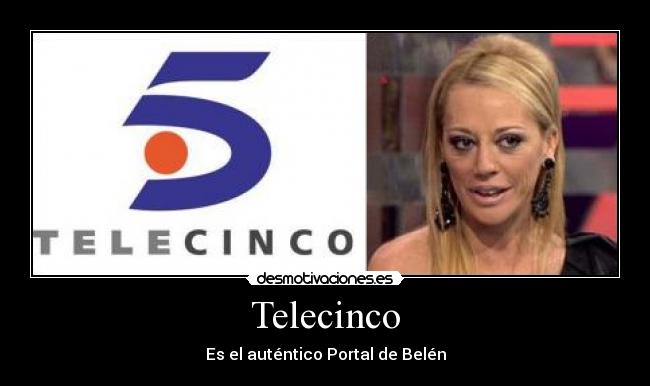 Telecinco - Es el auténtico Portal de Belén