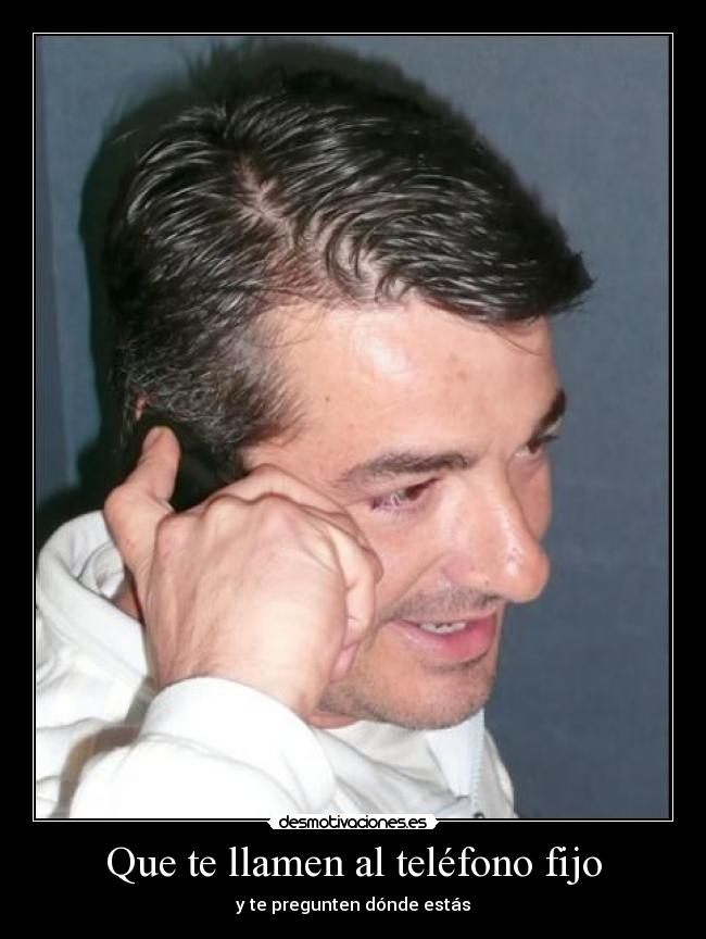 Que te llamen al teléfono fijo -