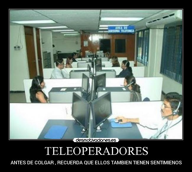 TELEOPERADORES -