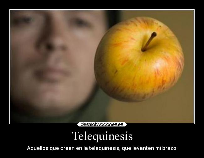 Telequinesis -